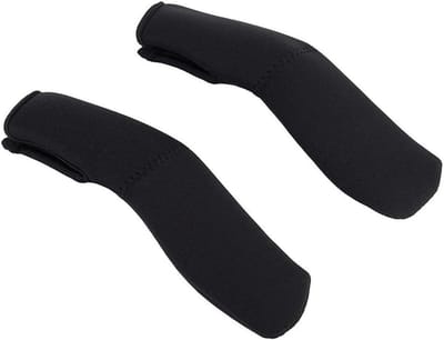 Griffbescherming voor Kinderwagens - 2-delige Stroller Grip Covers met Rits, Stofdicht en Duurzaam Buggy Accessoire