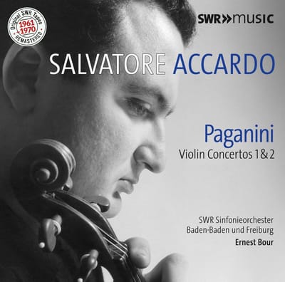 SWR Sinfonieorchester Baden-Baden Und Freiburg, Ernest Bour - Paganini: Violin Concertos Nos.1 & 2 (CD) (Remastered)