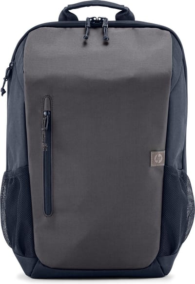 HP Travel Backpack 15.6" - Laptoptas - 18L - Blauw, Grijs