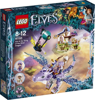 LEGO Elves Aira en het lied van de winddraak 41193