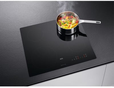 AEG IBE6420SCB Zwart Ingebouwd 60 cm Inductiekookplaat zones 4 zone(s)