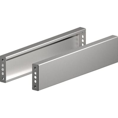 Rittal VX 8660.072 8660072 Sokkelplaat RVS 2 stuk(s)