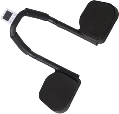 Buikspieroefeningsapparatuur - Kerntrainer - Core Training - Ergonomisch Ontwerp - 20 Inch - Zwart
