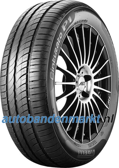 Pirelli Cinturato P1 Run Flat ( 195/55 R16 87W *, met velgrandbescherming (MFS), runflat )