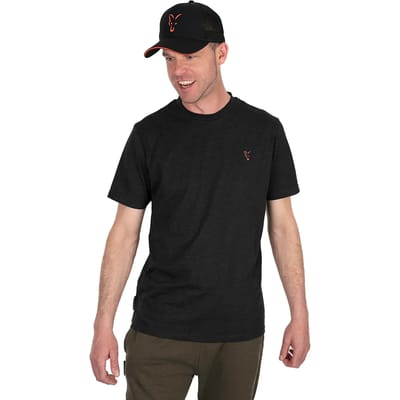 Fox Collection T-Shirt Black & Orange XXX-Large