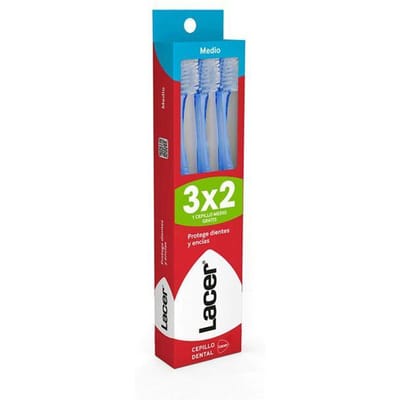 Tandenborstel Lacer LACER CEPILLO (3 Stuks)