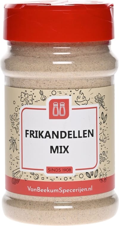 Van Beekum Specerijen - Frikandellen Kruidenmix - Strooibus 230 Gram