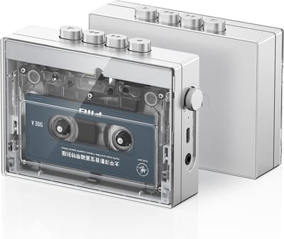 FIIO CP13 - draagbare cassettespeler - Transparant