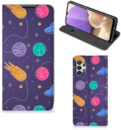 Samsung Galaxy A32 5G Hippe Standcase Space