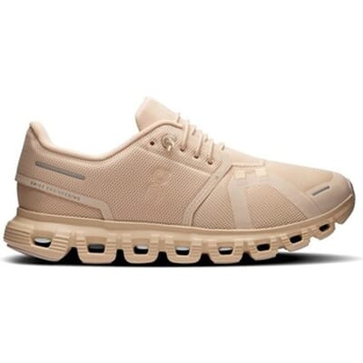 ON Cloud 6 Zand Dames Sneakers Tan 3WF10064653 37 beige