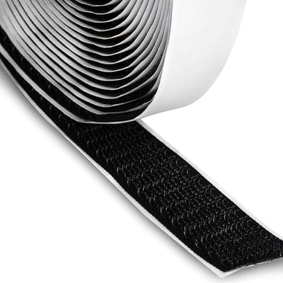 Zelfklevende haakband 20 mm breed 5 meter