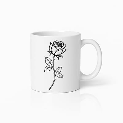 Nevolis® | Espressomok 330ml met Uniek Design | Ontwerp Jouw Eigen Mok | Handgemaakt Cadeau voor Koffieliefhebbers | Gepersonaliseerd op Aanvraag | Enkel of Grote Bestelling