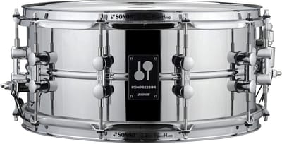 Sonor Kompressor Steel 14x6.5 snaredrum - Snaredrum