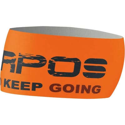 Karpos Pelmetto Hoofdband Oranje Man,Vrouw