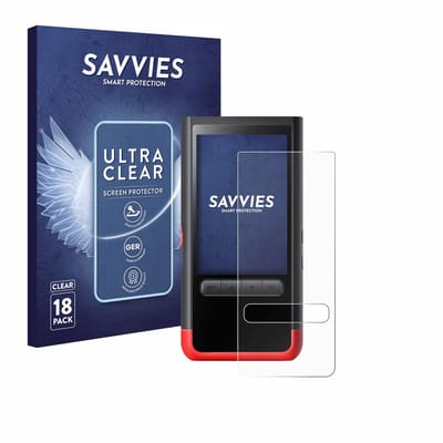 Savvies - Screenprotector voor ThermoMaven P2 - Folie Beschermfolie transparant 18 Stuks