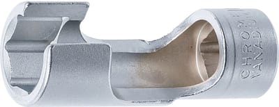BGS speciaal doppeninzetstuk gleuf aandrijving binnenvierkant 10 mm (3/8") SW 16 mm - 70988-16