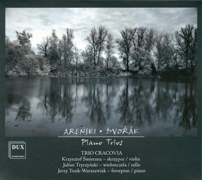 Arenski, Dvorak: Piano Trios