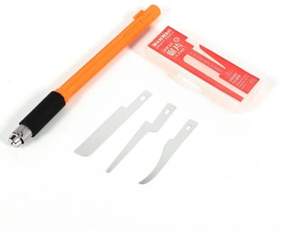 Dailygoods- Mini Zaag Lichtgewicht - Multifunctionele Zaag - Hobby Gereedschap - Modelbouw Tools - Handzaam - DIY Kit - Handzaag