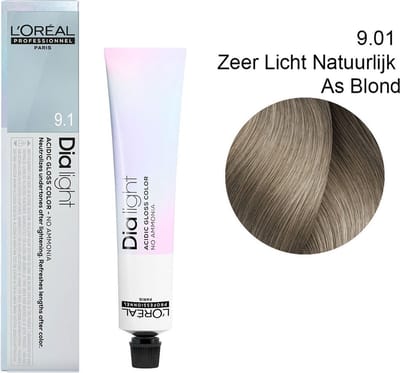 L'Oréal Professionnel - Dia Light - Haarverf - 50 ML - 9.01