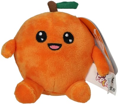 Sambro knuffel Fruity Friends geur speelgoed 12cm multi kleuren.