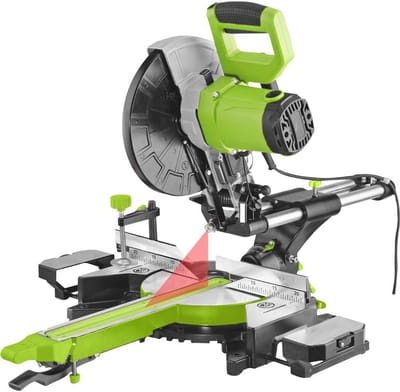 Zaagmachine voor verstek- en afkortzagen - Ø 255 mm, 2 snelheden