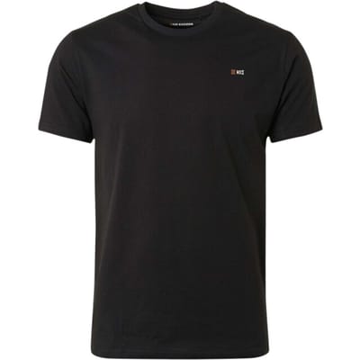 No Excess T-shirt crewneck solid basic black
