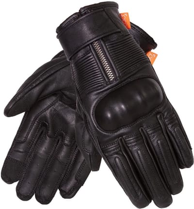 Merlin Glory D3O Heritage Zwart Handschoenen - Handschoen