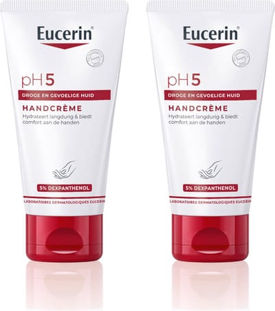 Eucerin pH5 Handcrème 2x75ml