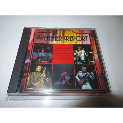CD WEATHER REPORT - Italiaans Weer AS25 HEEL Italië Jazz Gebruikt red
