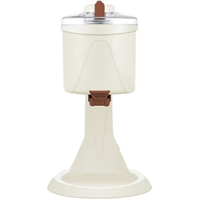 Mini sorbetière automatique pour yaourt glacé 1 000 ml, pour sorbet, milkshakes