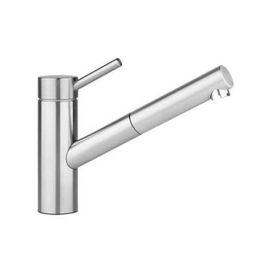 KWC Inox single lever sink mixer, low pressure 10.275.103.700FL