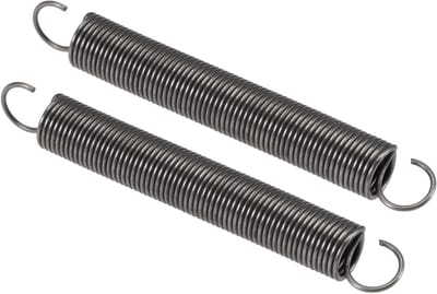 Drukveer Set - Verlengveer - Apparaten Repareren - Roestvrij Staal - 2 Stuks - Grijs