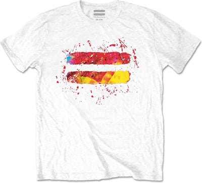 Ed Sheeran - Equals Heren T-shirt - S - Wit