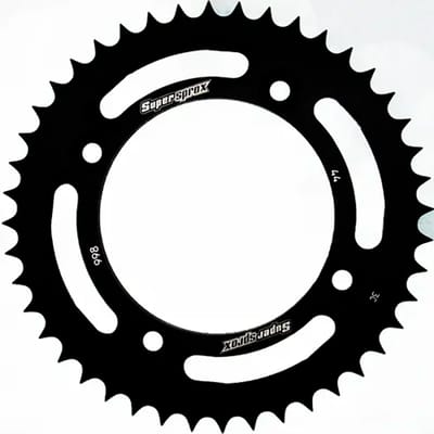 Moto aluminium kroon Supersprox RAL-998:44