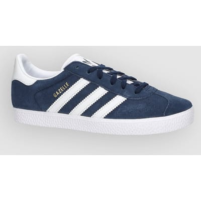 Adidas Gazelle Kindersneakers - Blauw - Maat 38 2/3 - Leer