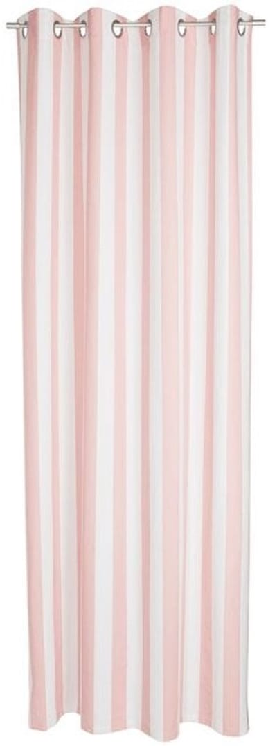 Mireille gordijn pink 140 cm x 260 cm 8 rings