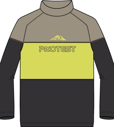 Protest Prtfly - Skipully Jongens - Fleece - Lange mouwen - Coltrui