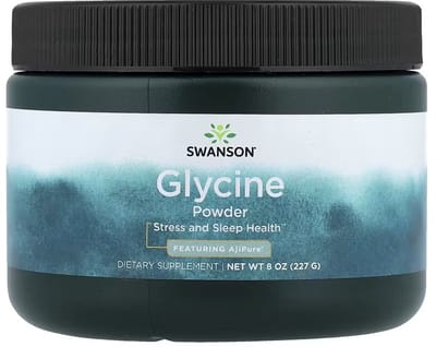 Swanson Health Swanson Ultra Ajipure Glycine Powder - Supplement - 227 gram