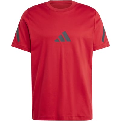 Adidas Z.n.e T-shirt Met Korte Mouwen Rood M / Regular Man