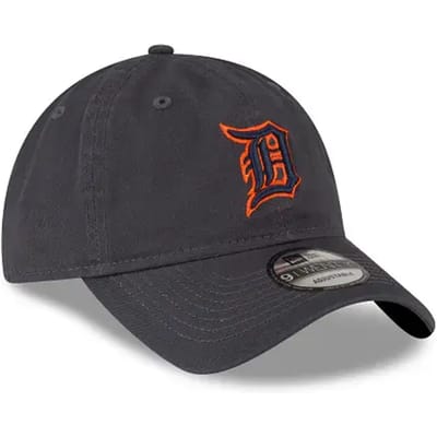 New Era Mlb Detroit Tigers Core Classic 2.0 Pet Grijs Man