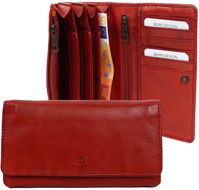 Bear Design Noor CL9918 Portemonnee - Red