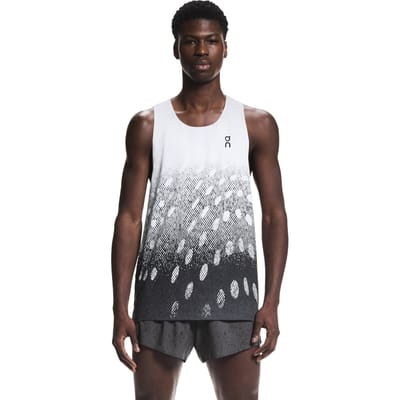 On Zero Singlet 1 White | Ir Maat: S | Sport Shirts Outlet | Heren | Zwart