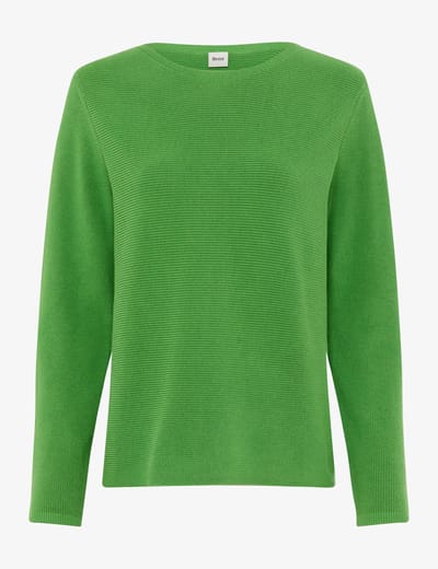 Brax Dames Trui  Style LESLEY leaf green, groen, maat 38