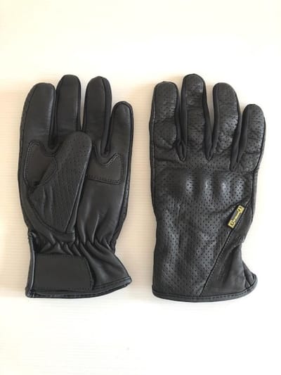 Gant pour moto route été cuir Nexone Pescara coloris noir taille XXXL homologué CE