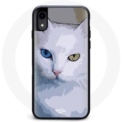 Coque Iphone XR Truc De Van Chat