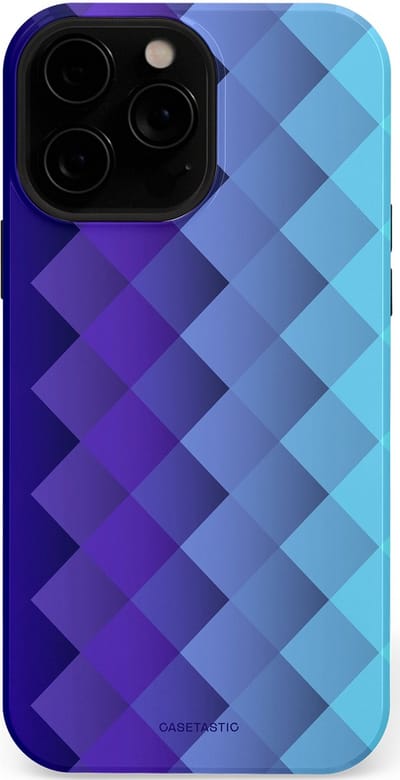 Casetastic Hoesje Geschikt voor Apple iPhone 13 Pro Magsafe - Stijlvolle Beschermende Duo-layer Case - Artica