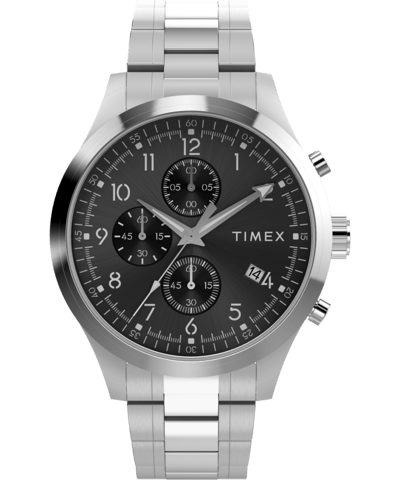Timex Trend TW2Y01400 Horloge - Staal - Zilverkleurig - Ø 16 mm