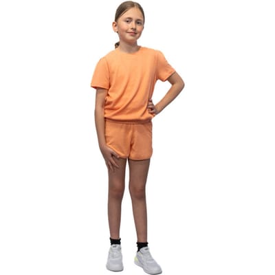 Cars Jeans Pila Sw Short Meisjes - Korte Broek - Oranje - Maat 140