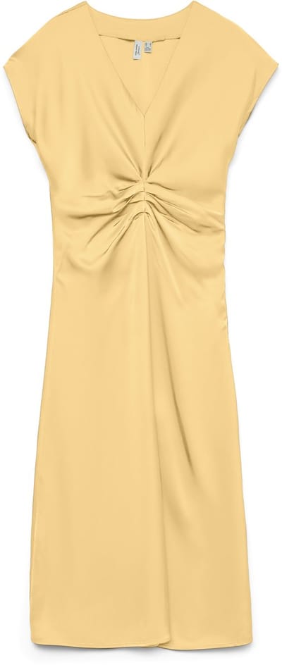 VERO MODA - VMJOSALINA S/S 7/8 DRESS WVN BTQ SP - Dames - Maxi jurken