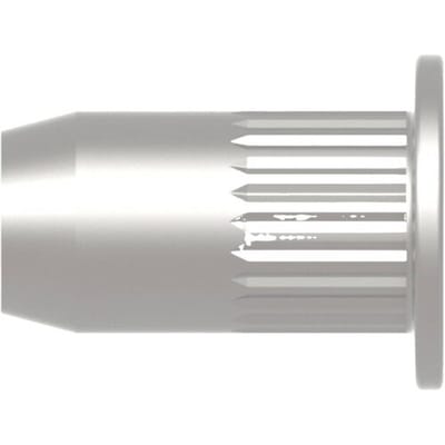 Gesipa 1433709 Popmoer (Ø x l) 12.1 mm x 17.5 mm M10 Staal Staal Blindnietmutter St M10x12x17,5 Standard KS 0,25-3,5mm 100 stuk(s)